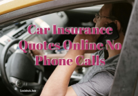 Car Insurance Quotes Online No Phone Calls