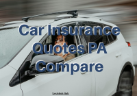 Car Insurance Quotes PA Compare
