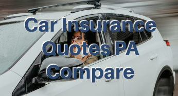 Car Insurance Quotes PA Compare
