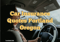 Car Insurance Quotes Portland Oregon