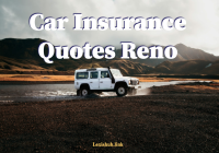 Car Insurance Quotes Reno