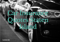 Car Insurance Quotes Staten Island