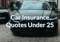 Car Insurance Quotes Under 25