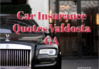 Car Insurance Quotes Valdosta GA