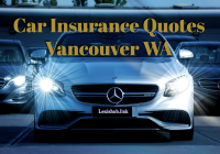 Car Insurance Quotes Vancouver WA