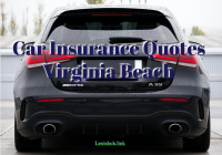 Car Insurance Quotes Virginia Beach