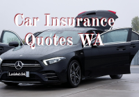 Car Insurance Quotes WA