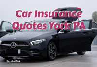 Car Insurance Quotes York PA